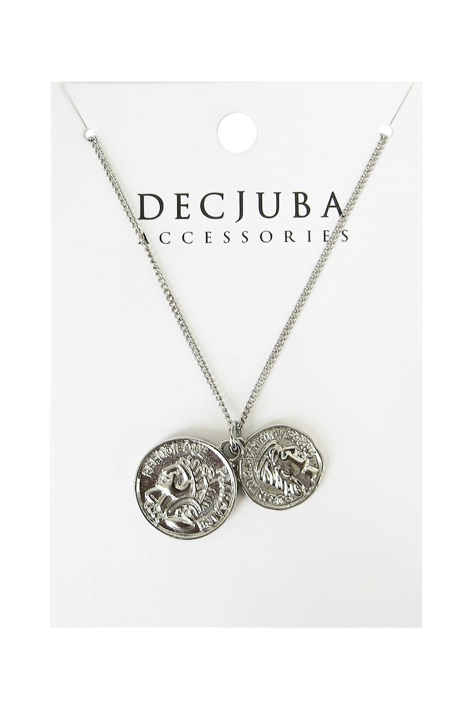 [TEST] Double Coin Necklace