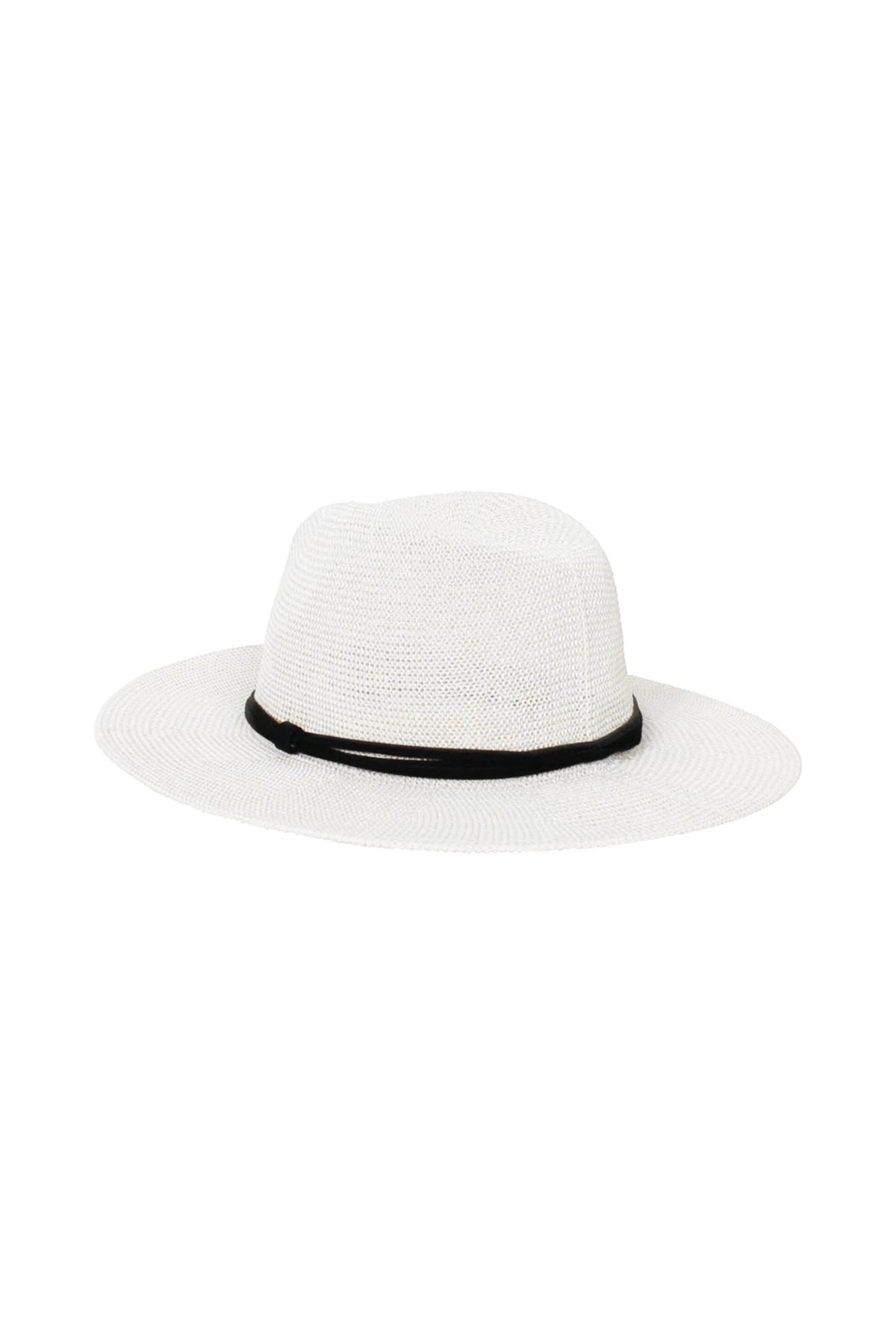 [TEST] Tropez Woven Fedora