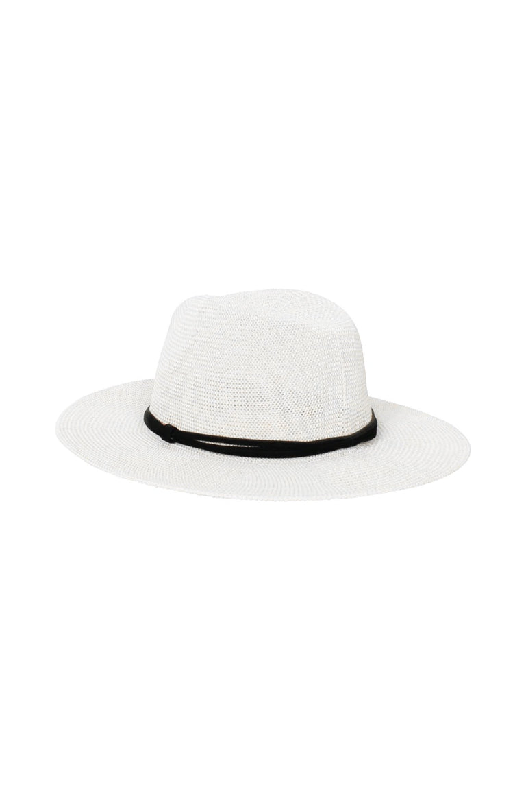 [TEST] Tropez Woven Fedora