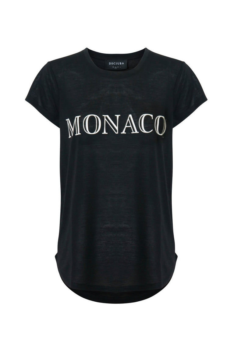 [TEST] Monaco Print T-shirt