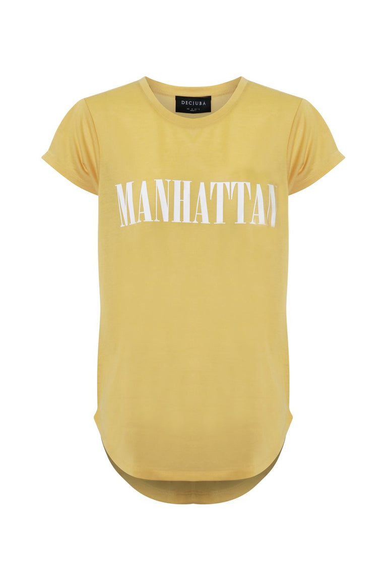 [TEST] Manhattan Print Tee