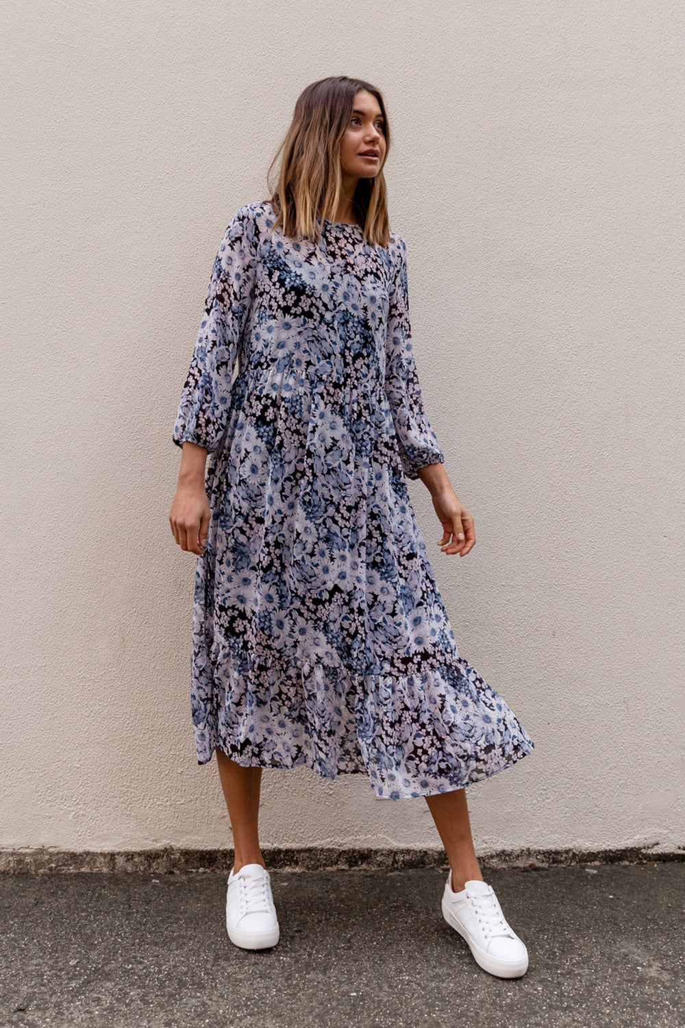 [TEST] Lucinda Tiered Midi Dress
