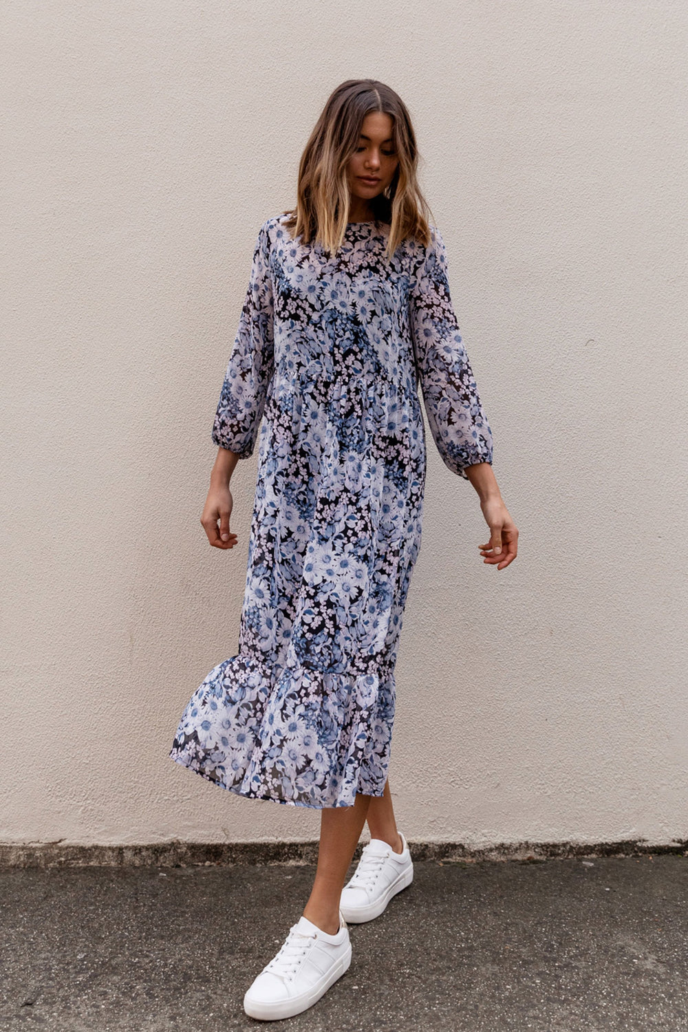 [TEST] Lucinda Tiered Midi Dress