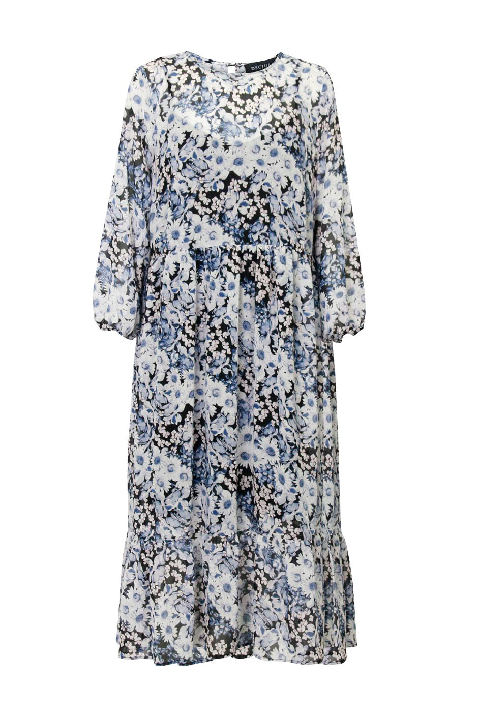 [TEST] Lucinda Tiered Midi Dress