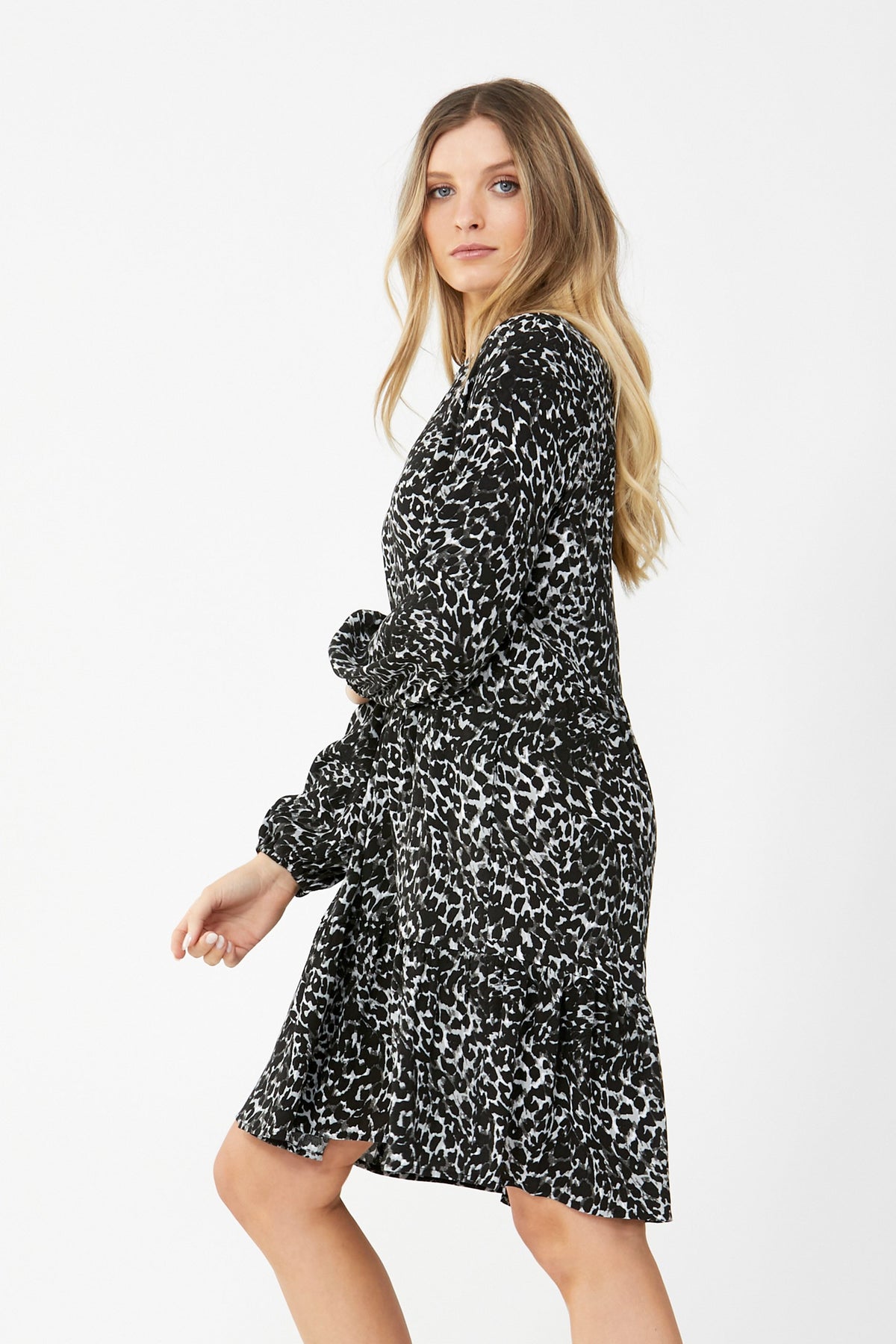 [TEST] Angela Tiered Mini Dress