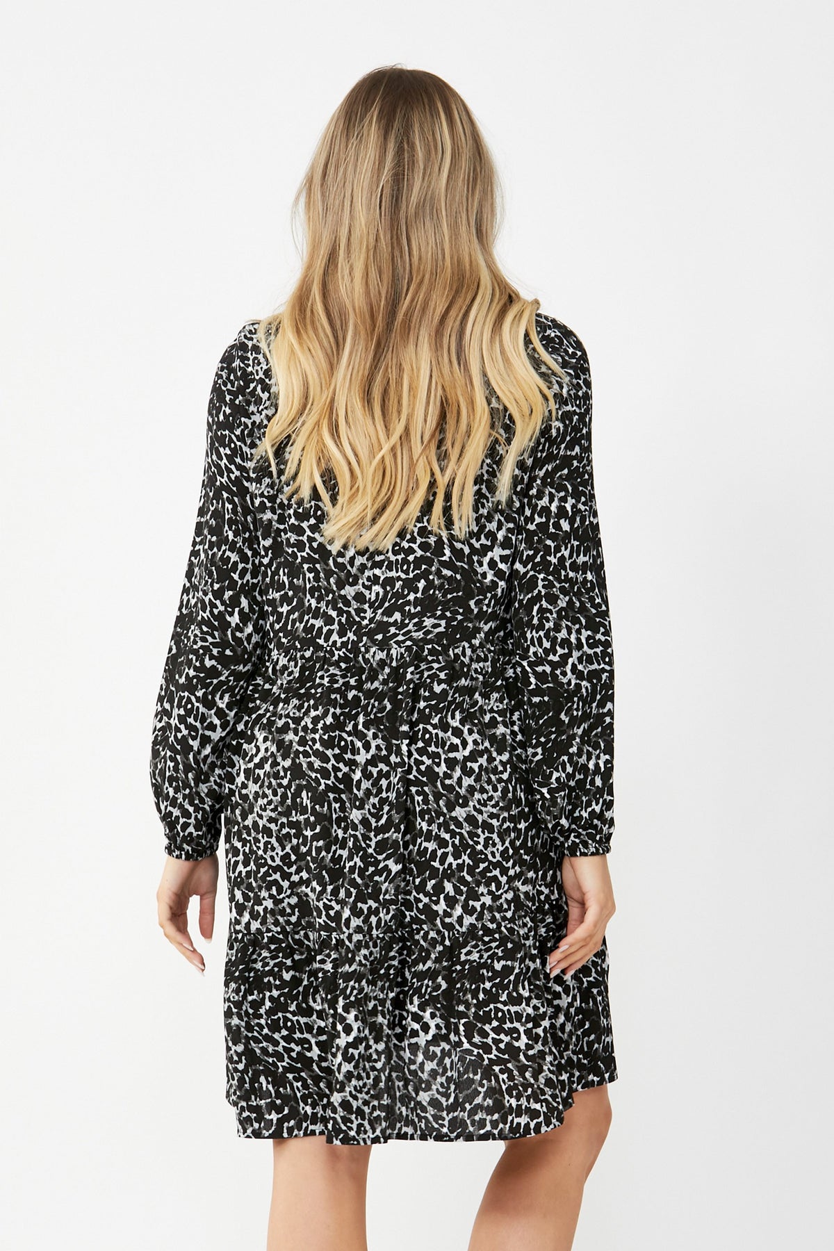 [TEST] Angela Tiered Mini Dress
