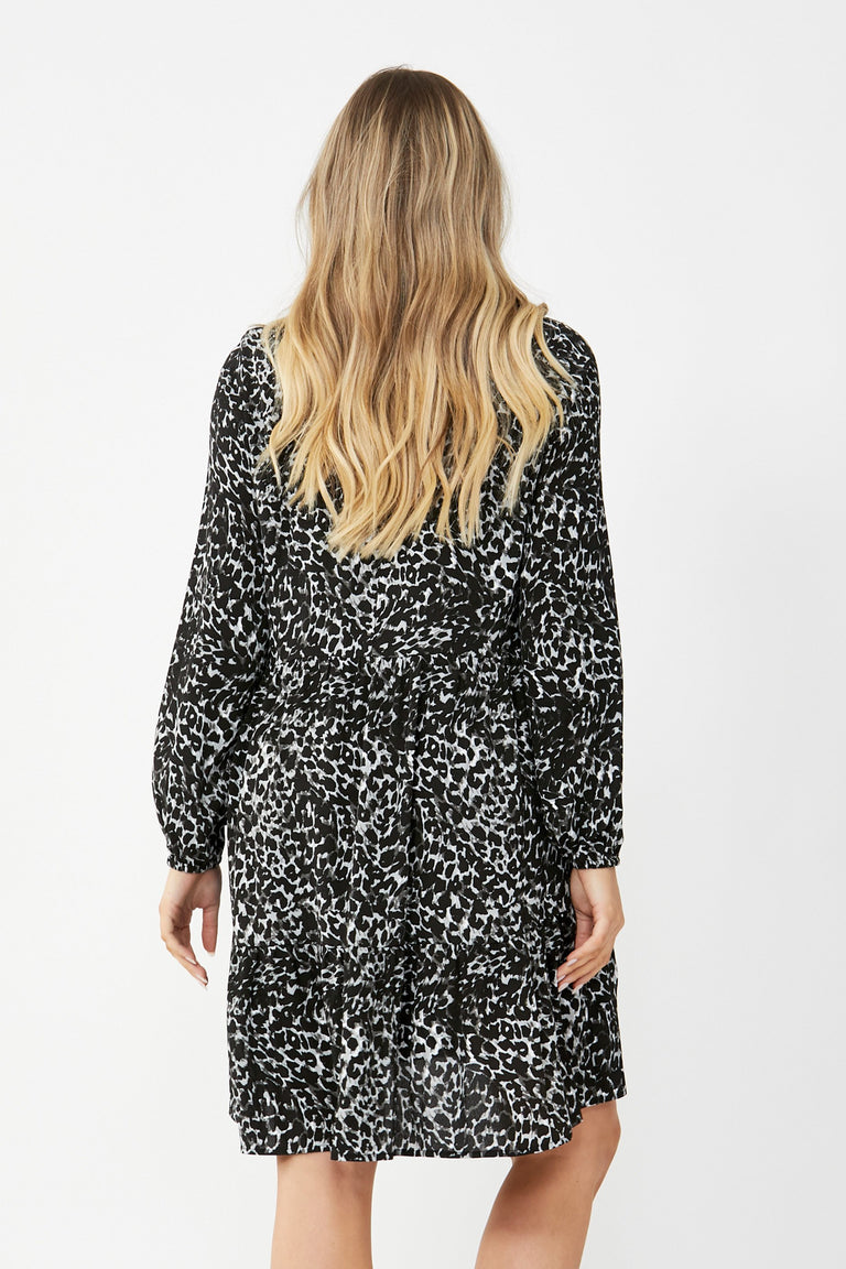 [TEST] Angela Tiered Mini Dress