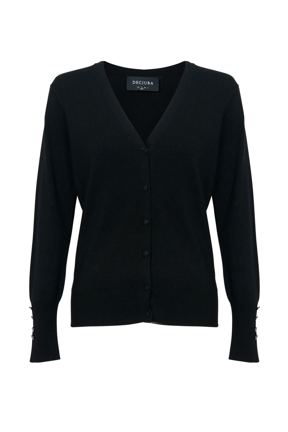 [TEST] Krystal Button Detail Cardi