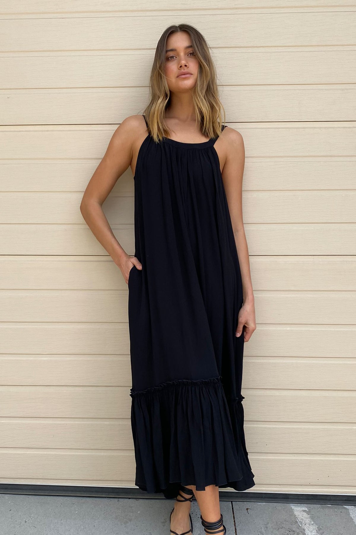 [TEST] Blaze Ruffle Hem Maxi
