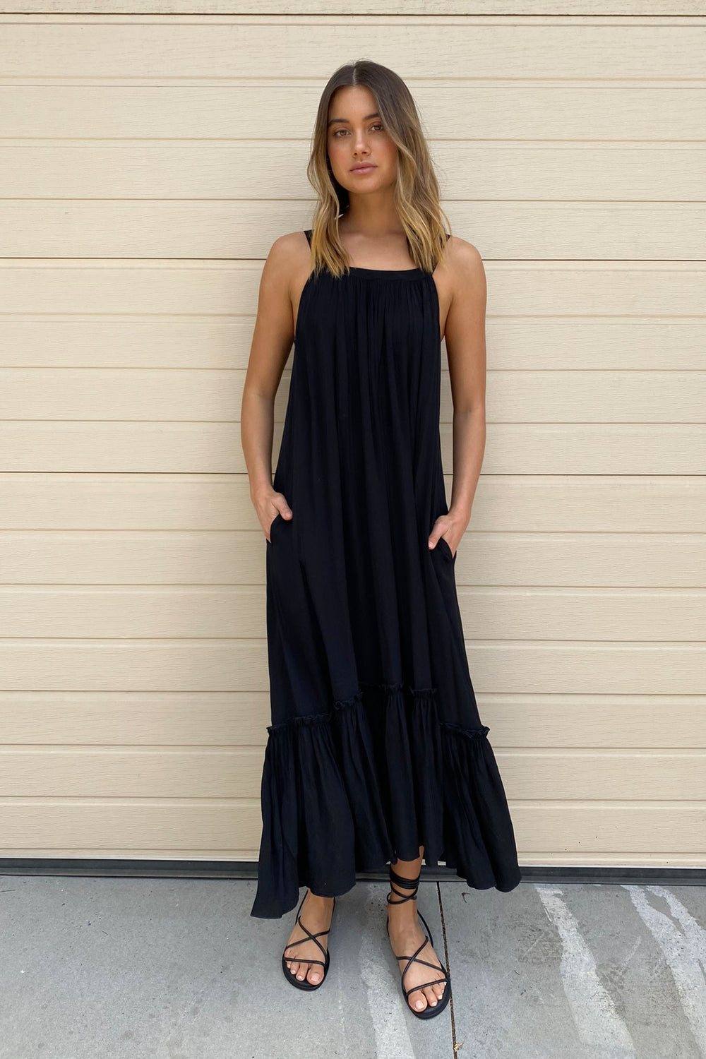 [TEST] Blaze Ruffle Hem Maxi