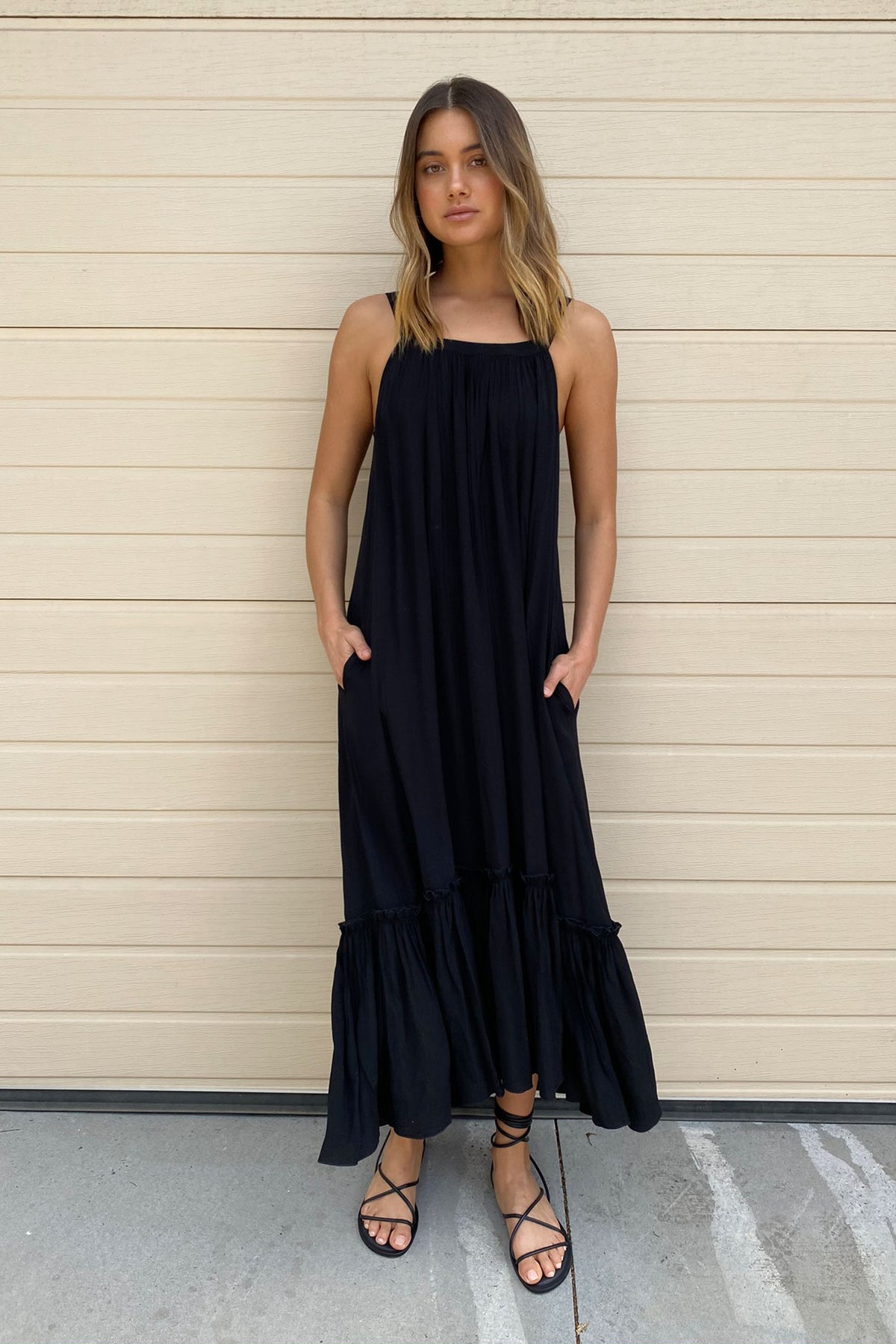 [TEST] Blaze Ruffle Hem Maxi
