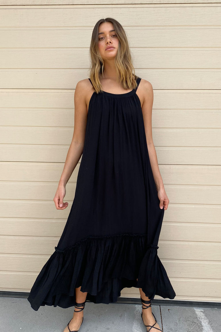 [TEST] Blaze Ruffle Hem Maxi