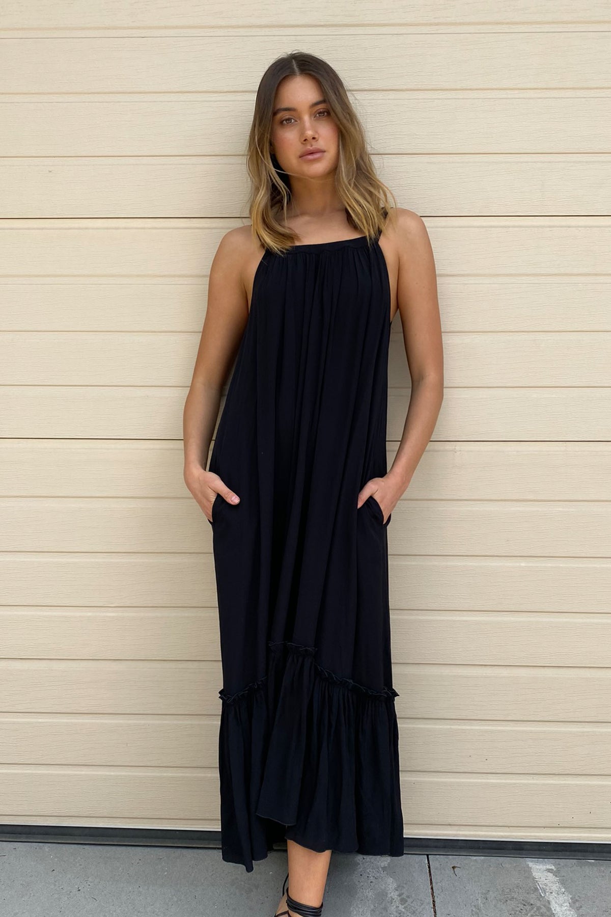 [TEST] Blaze Ruffle Hem Maxi