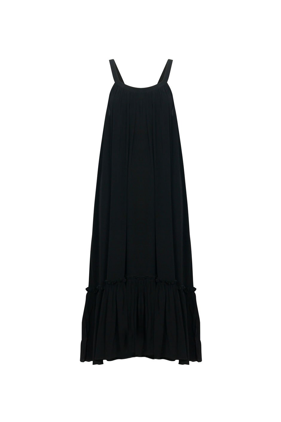 [TEST] Blaze Ruffle Hem Maxi