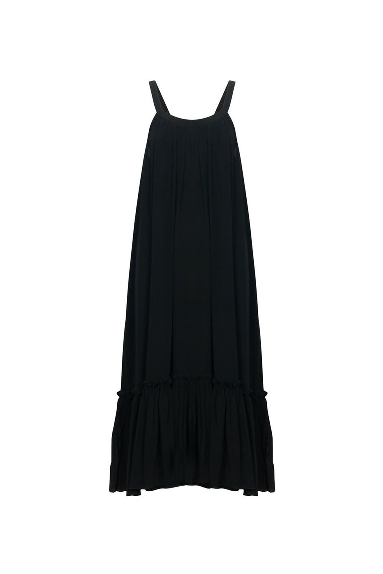 [TEST] Blaze Ruffle Hem Maxi