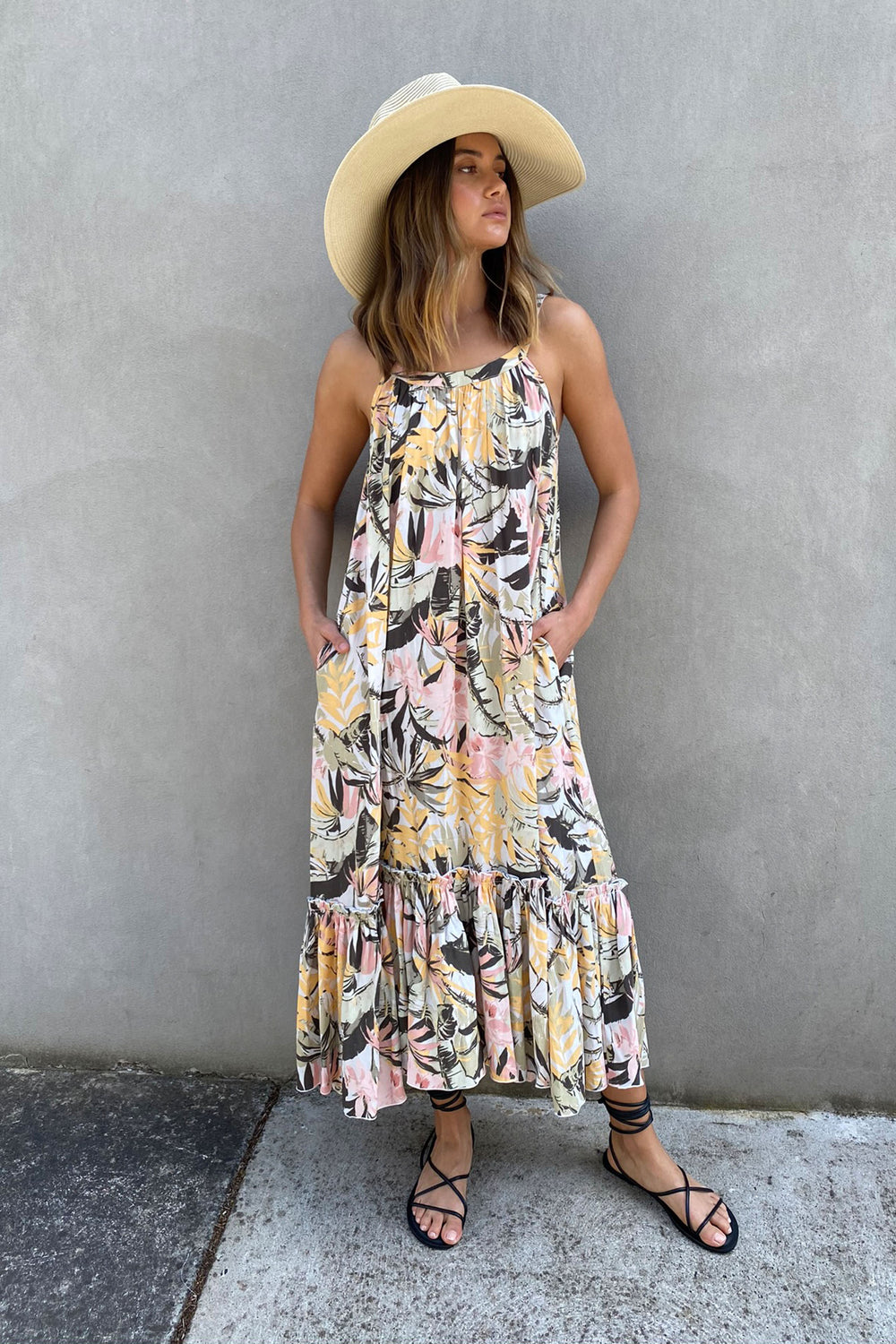 [TEST] Blaze Ruffle Hem Maxi