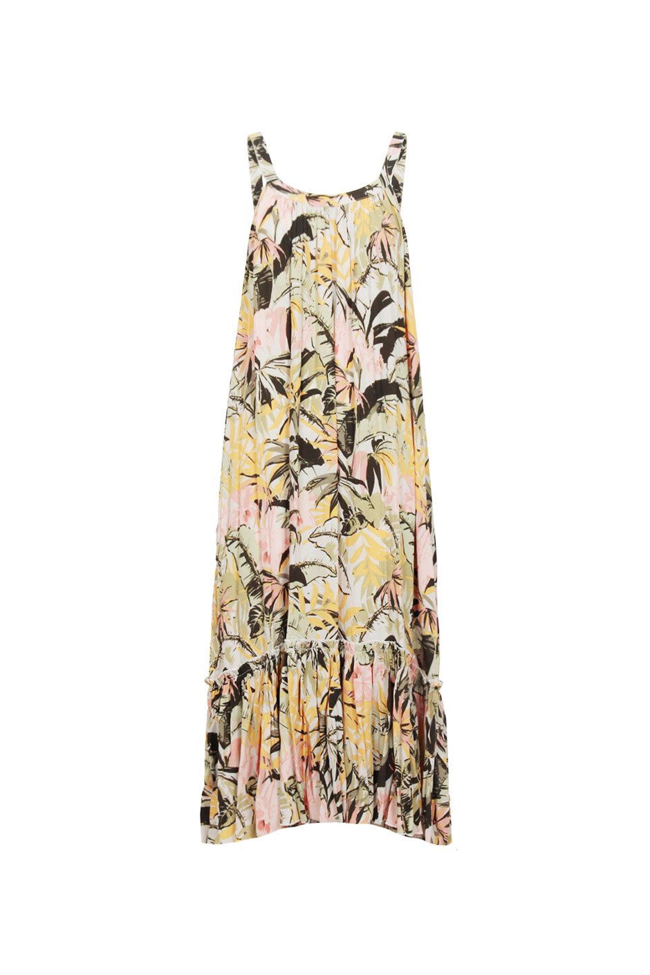 [TEST] Blaze Ruffle Hem Maxi