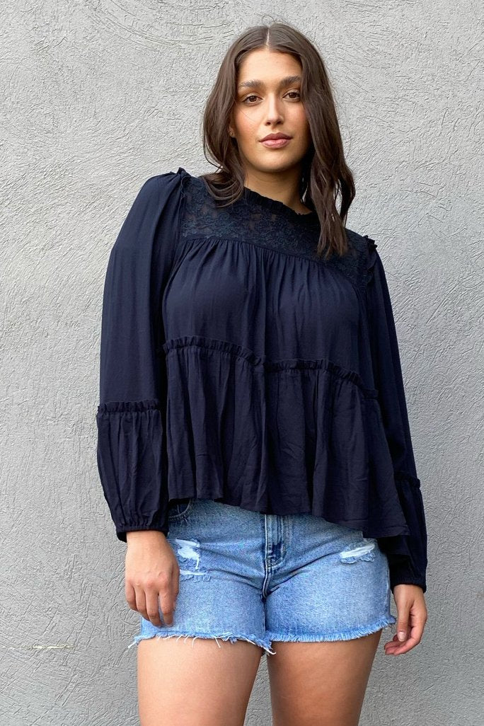 [TEST] Maeve Embroidered Top