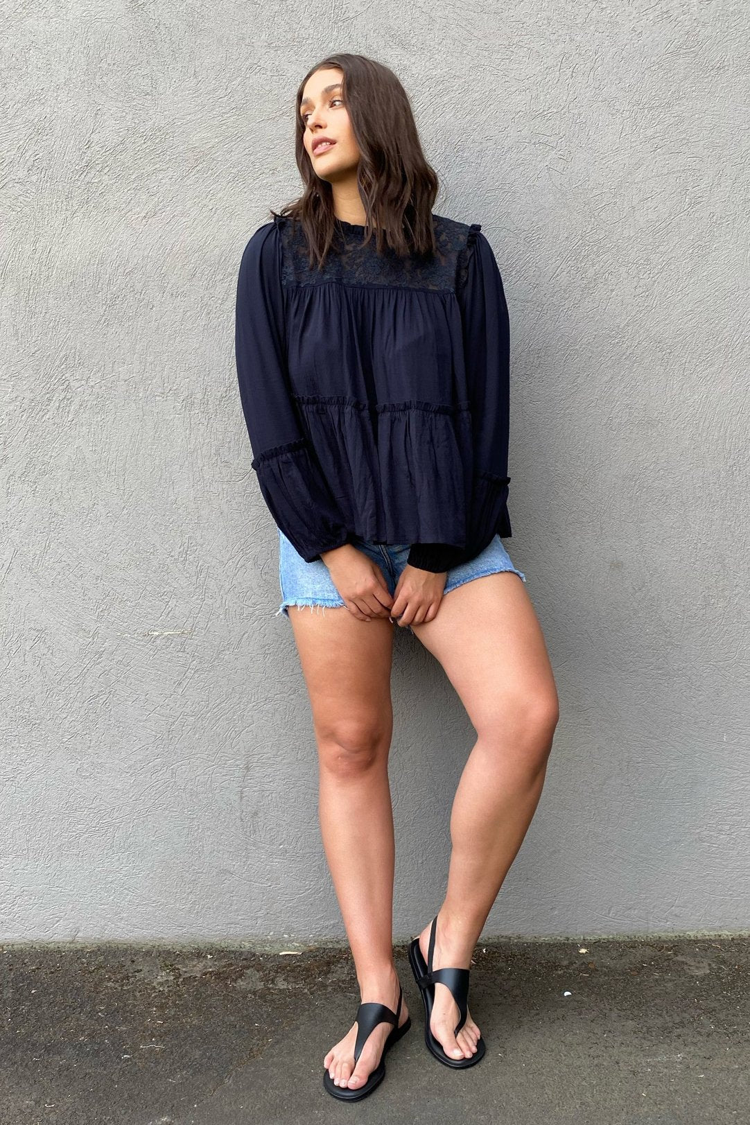 [TEST] Maeve Embroidered Top