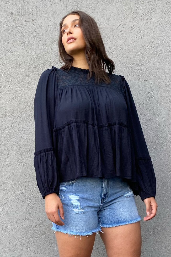 [TEST] Maeve Embroidered Top