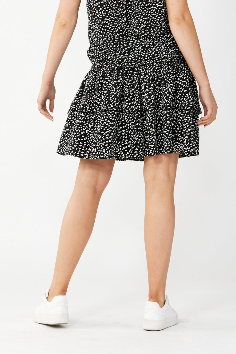 [TEST] Poppy Shirred Mini Skirt
