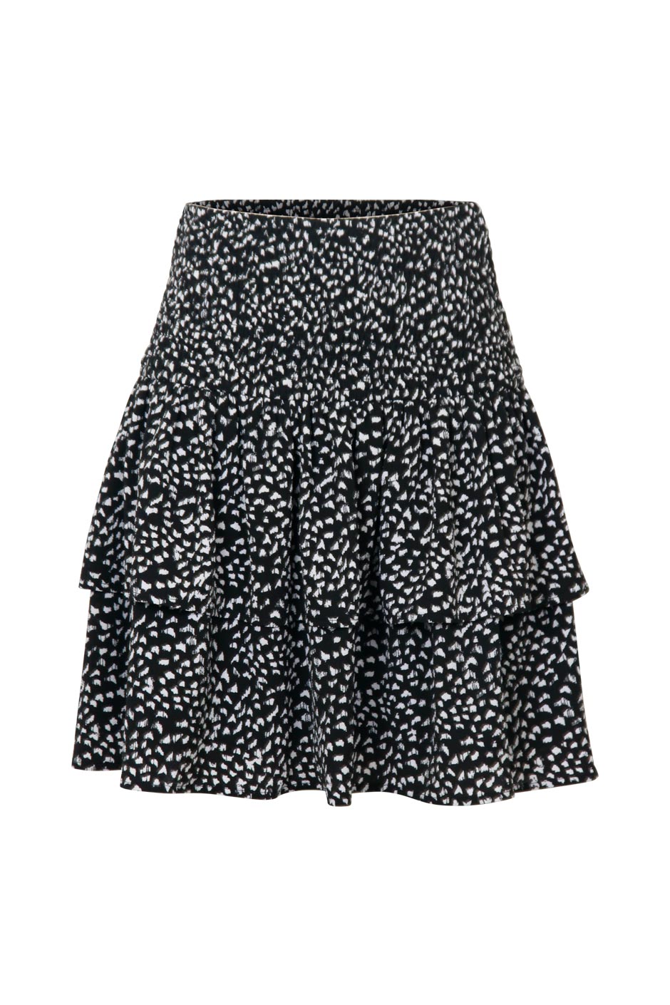 [TEST] Poppy Shirred Mini Skirt