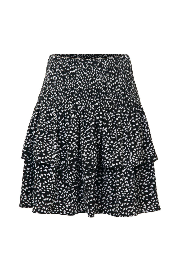 [TEST] Poppy Shirred Mini Skirt