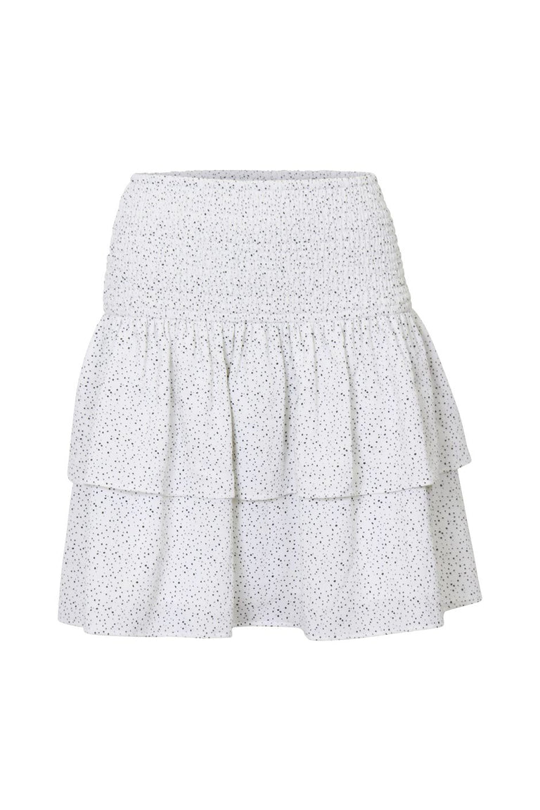 [TEST] Poppy Shirred Mini Skirt