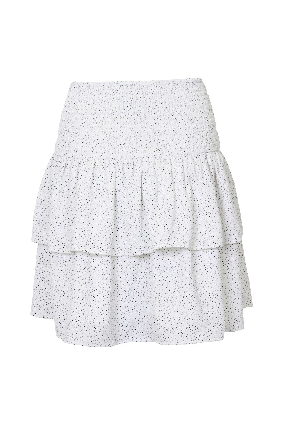 [TEST] Poppy Shirred Mini Skirt
