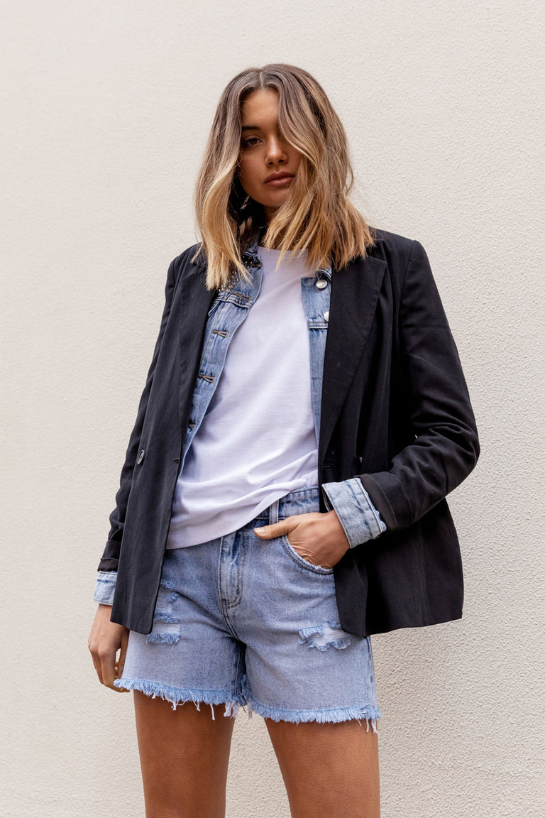 [TEST] Bonnie Relaxed Blazer