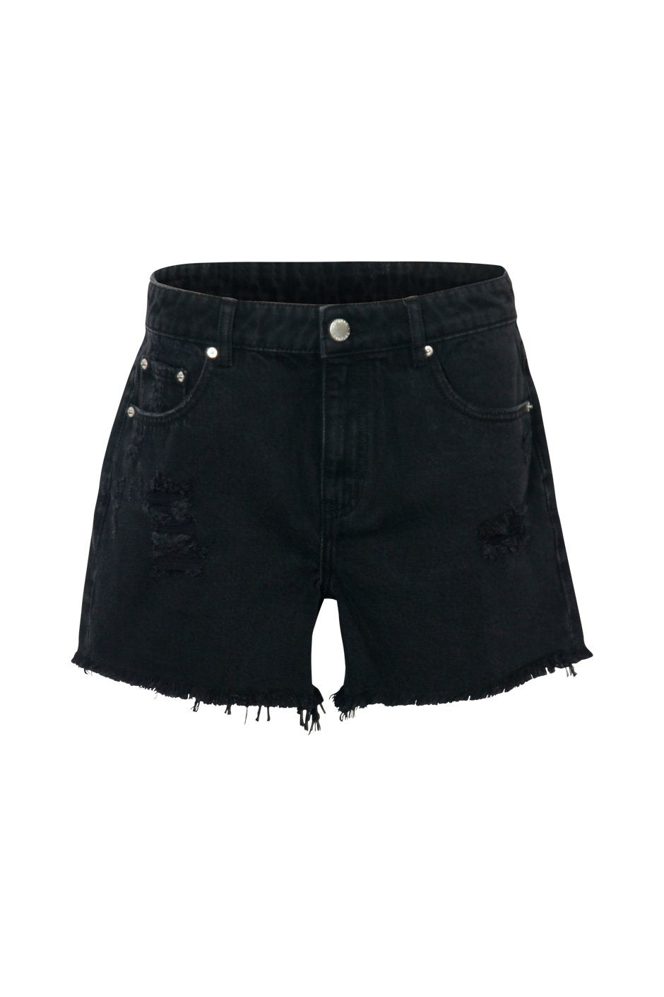 [TEST] Charlie Distressed Denim Short