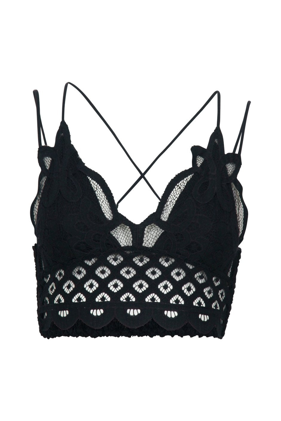 [TEST] Mischa Lace Bralette