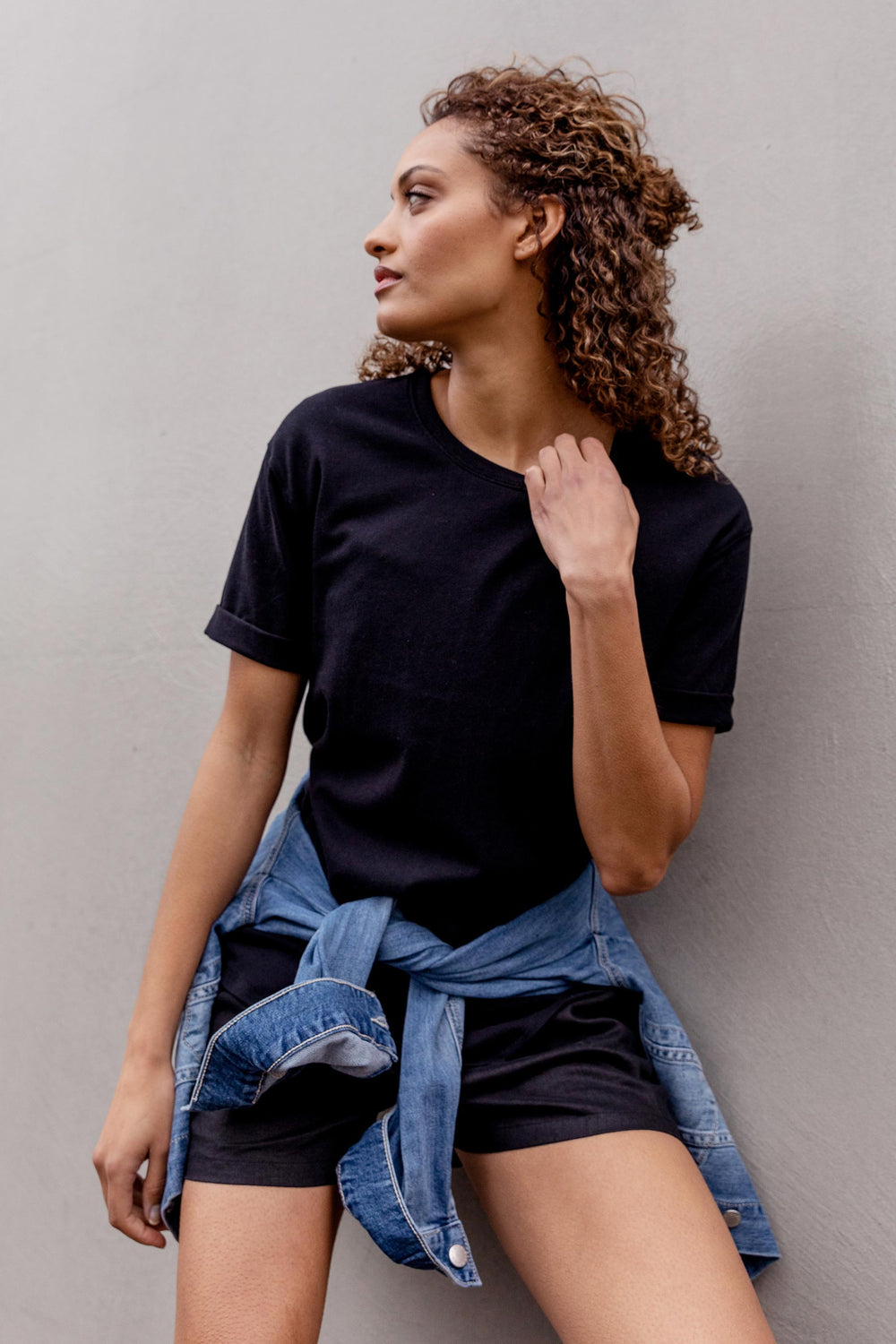 [TEST] D-Luxe Longline Tee