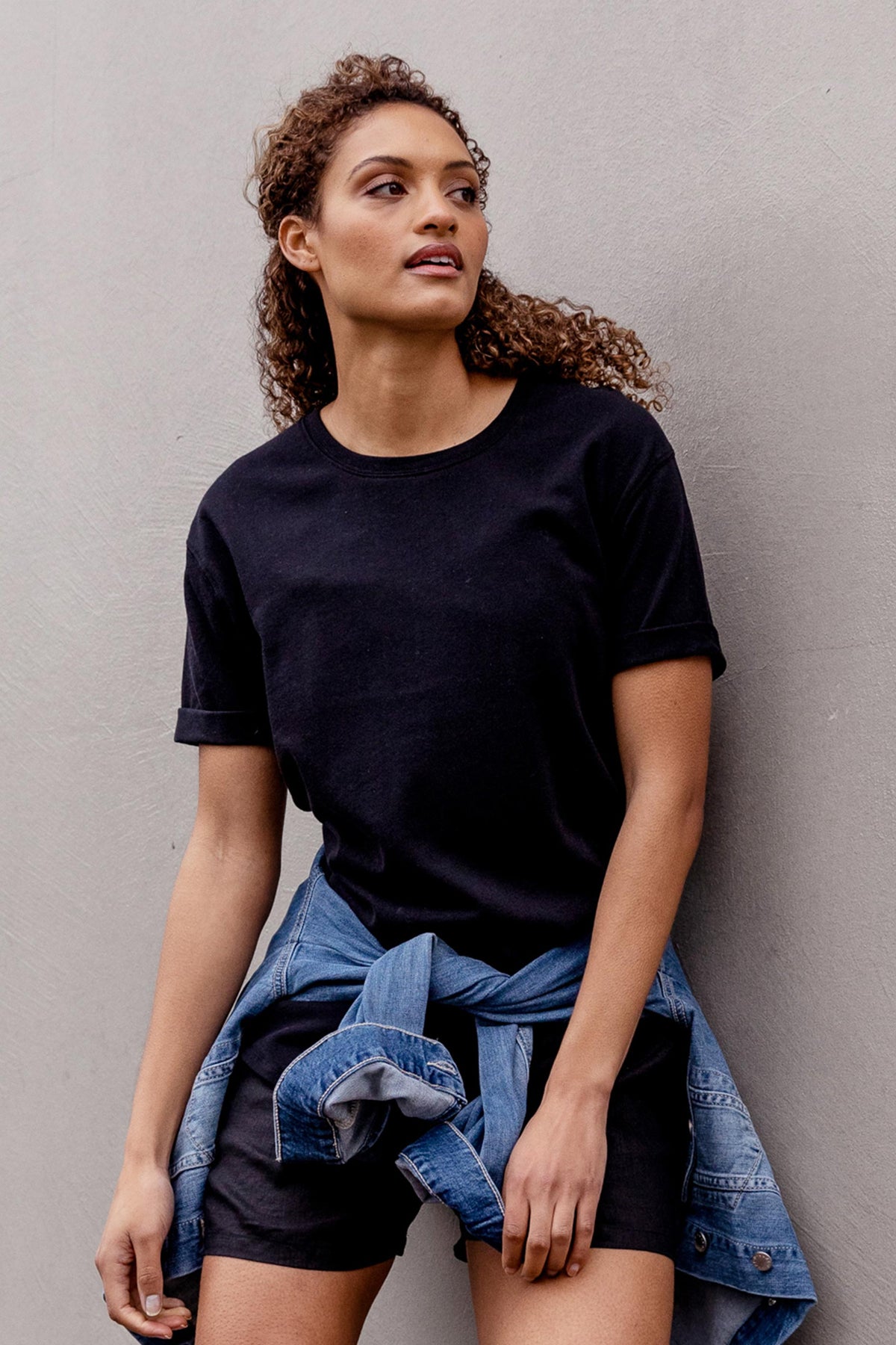 [TEST] D-Luxe Longline Tee