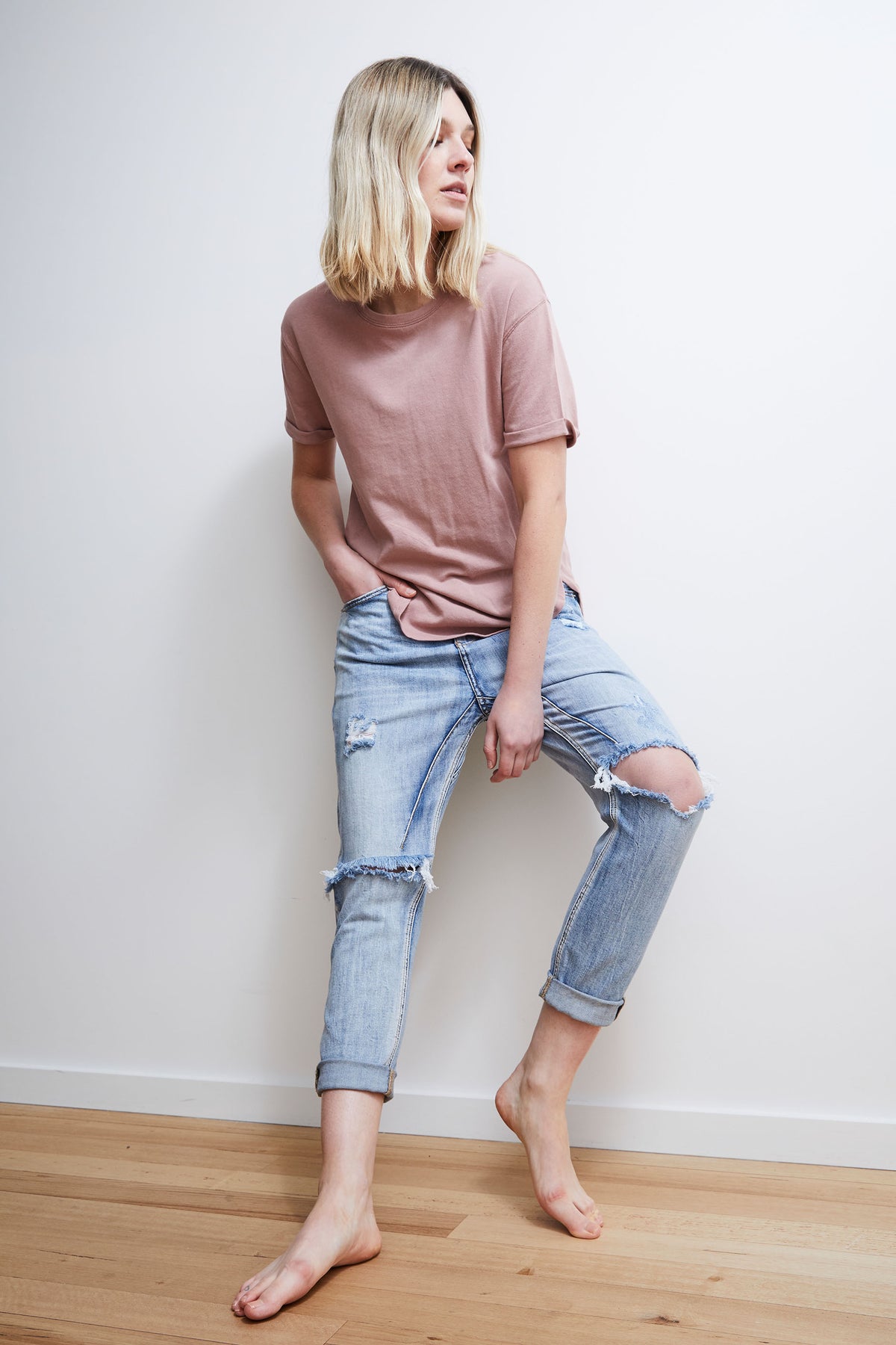 [TEST] D-Luxe Longline Tee