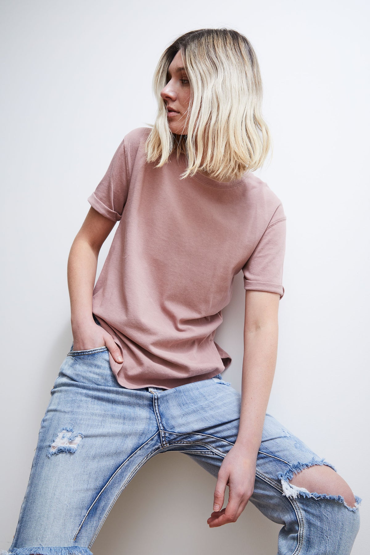 [TEST] D-Luxe Longline Tee