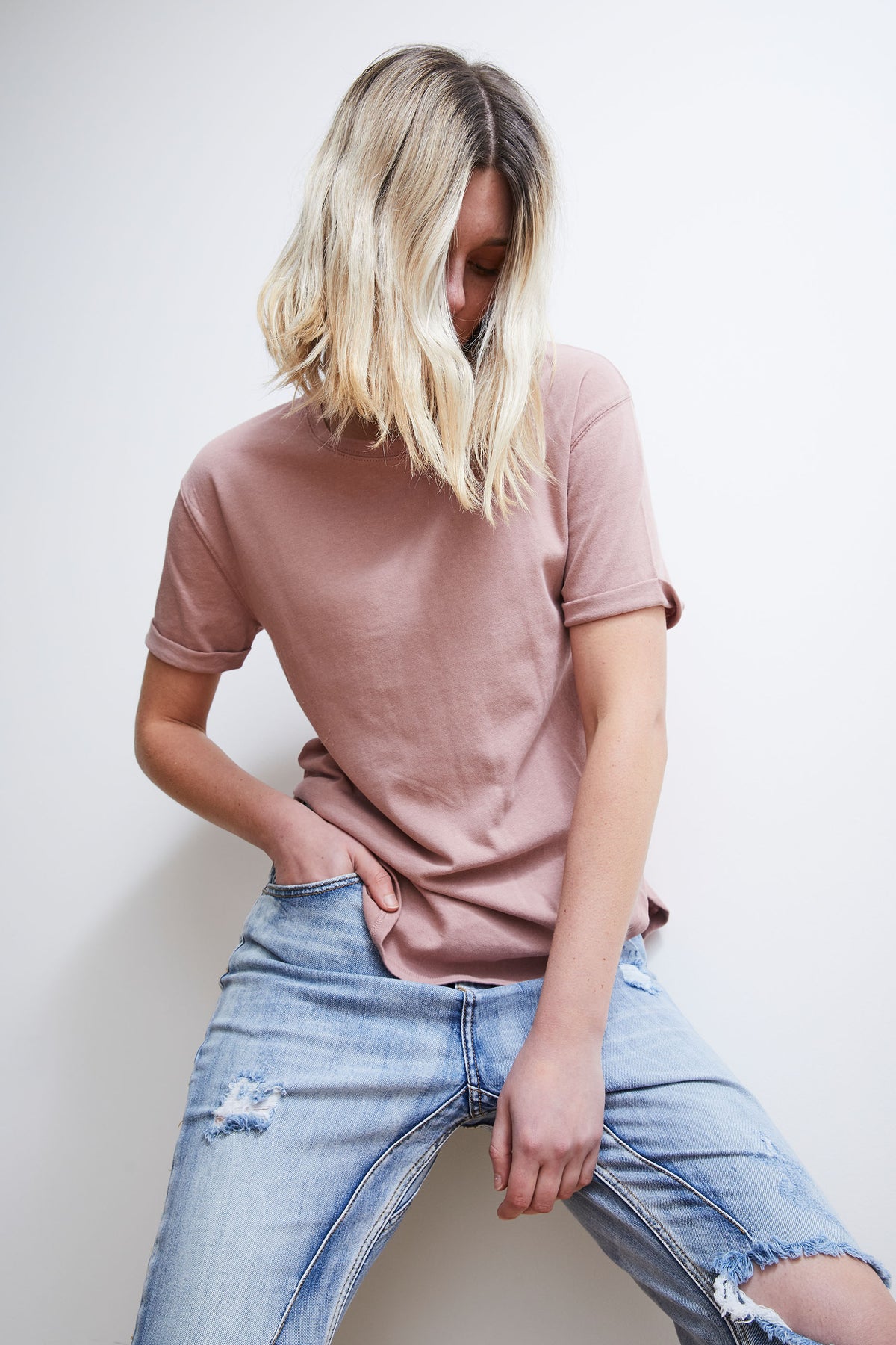 [TEST] D-Luxe Longline Tee