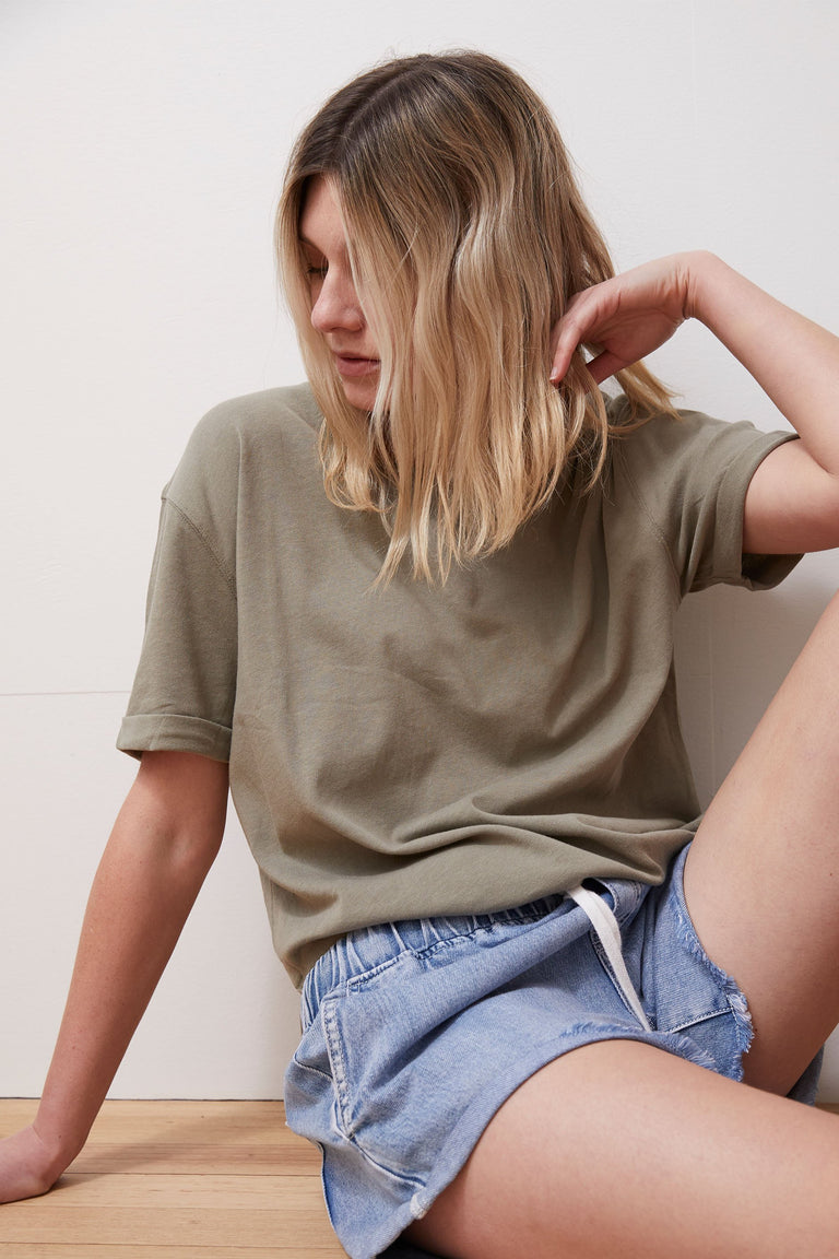[TEST] D-Luxe Longline Tee