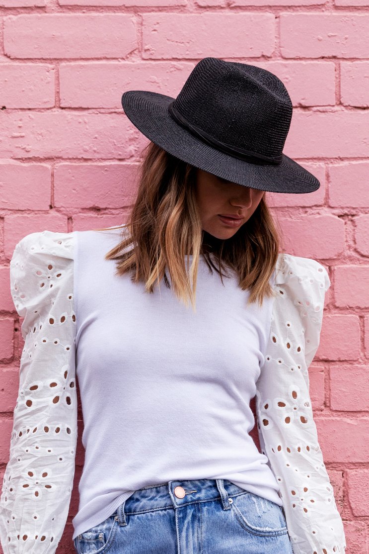 [TEST] Tropez Woven Fedora