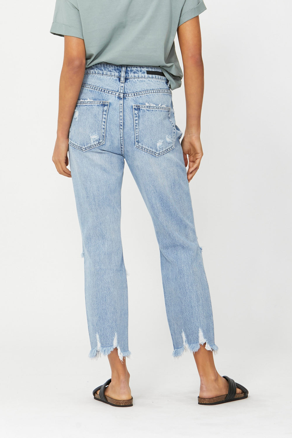 [TEST] Courtney Rigid Ripped Jean