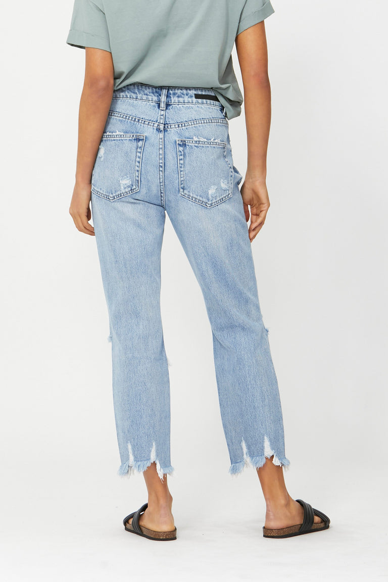[TEST] Courtney Rigid Ripped Jean