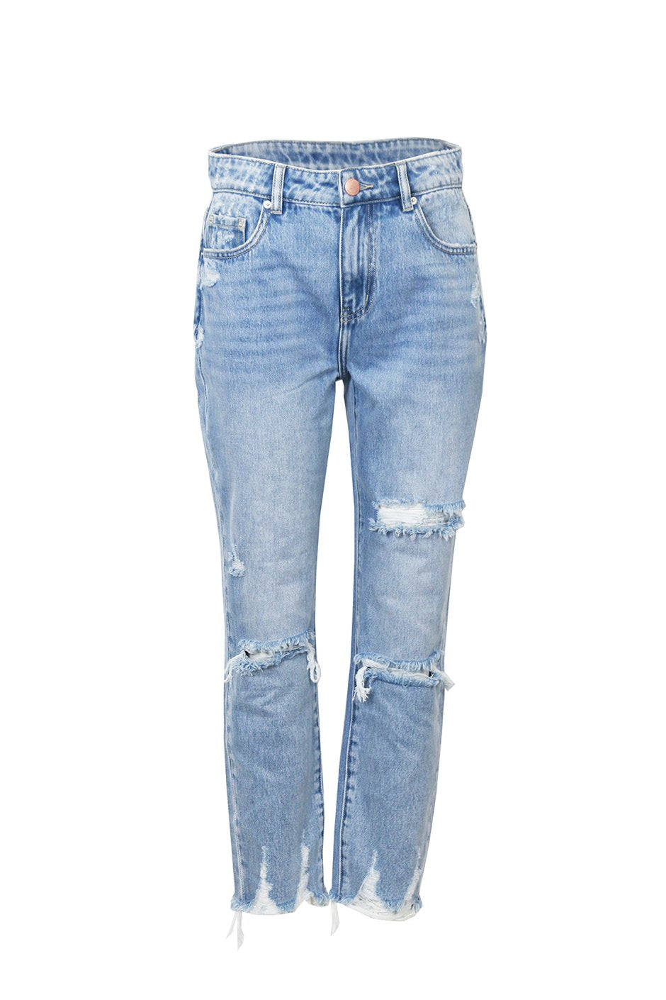 [TEST] Courtney Rigid Ripped Jean