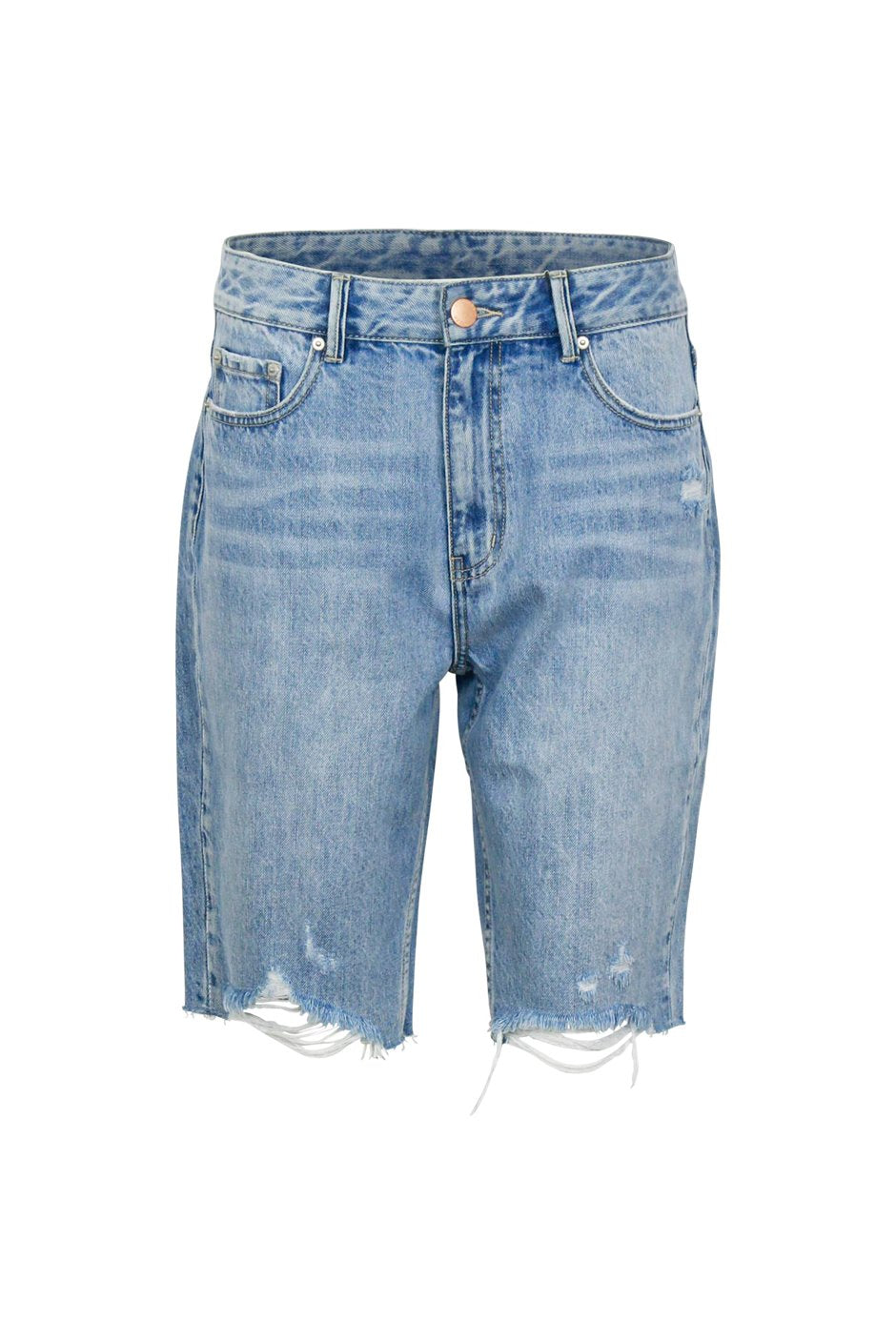 [TEST] Lucy Bermuda Denim Short