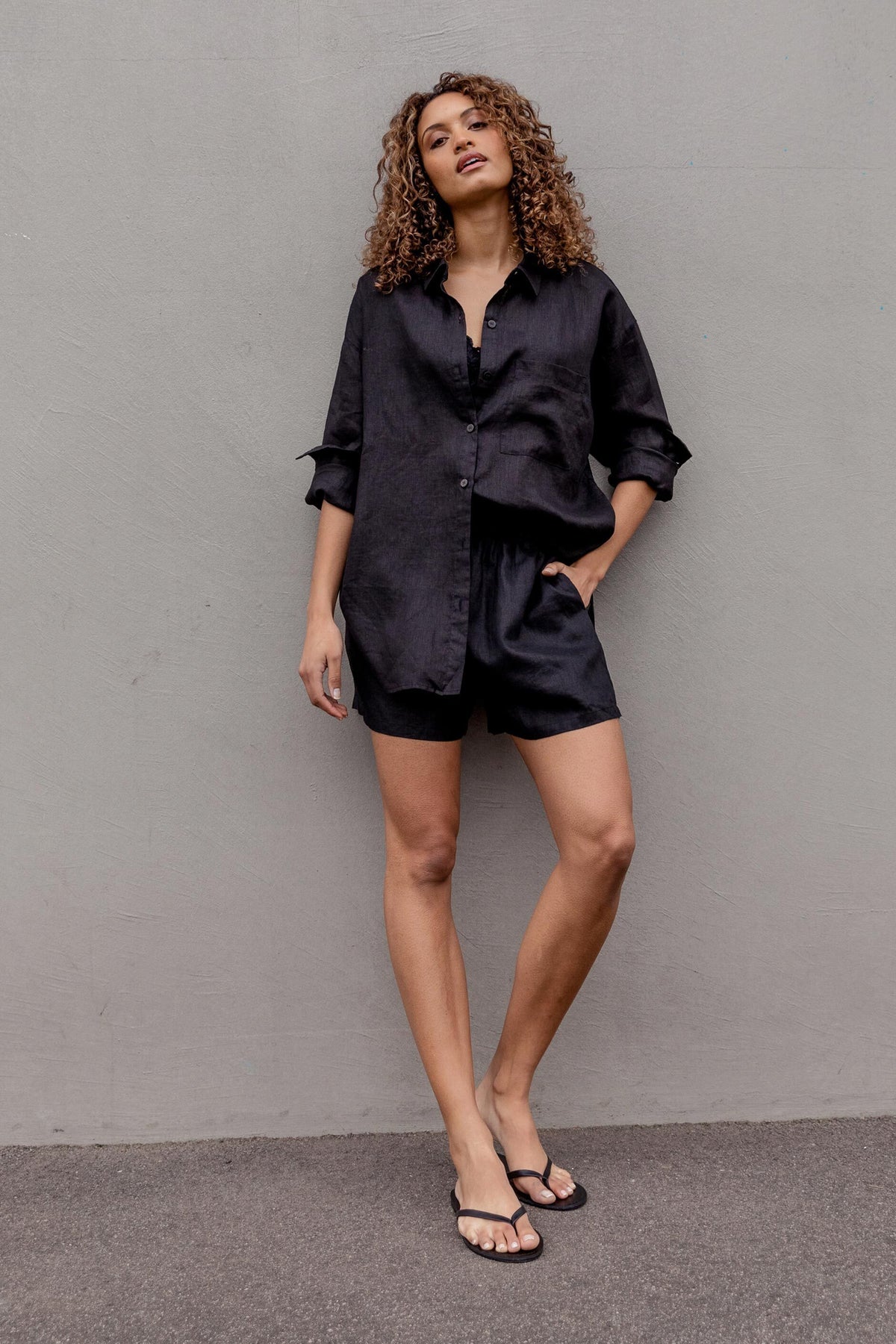 [TEST] D-Luxe Linen Short