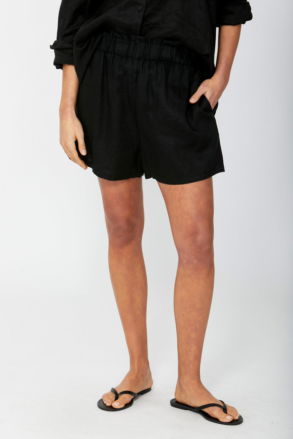 [TEST] D-Luxe Linen Short