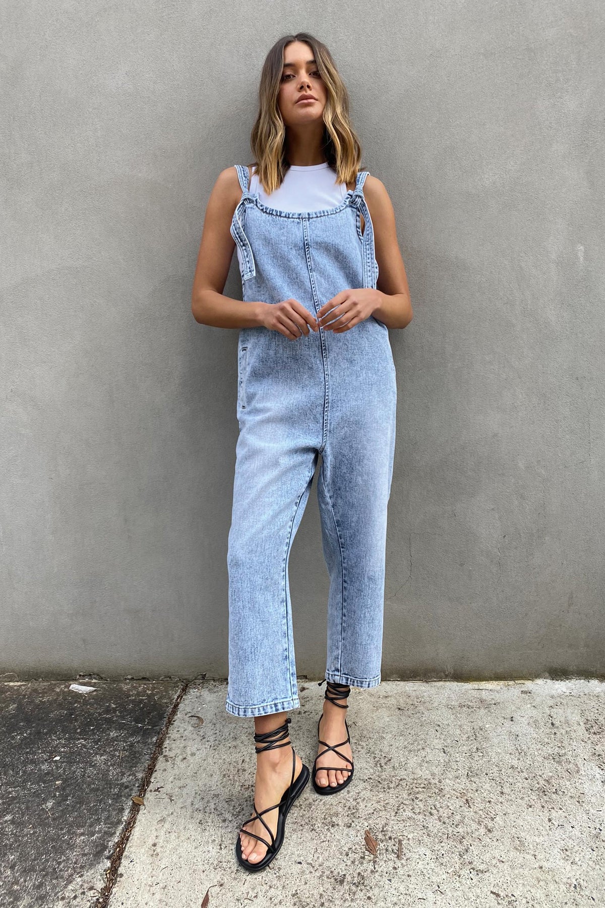 [TEST] Denim Overall
