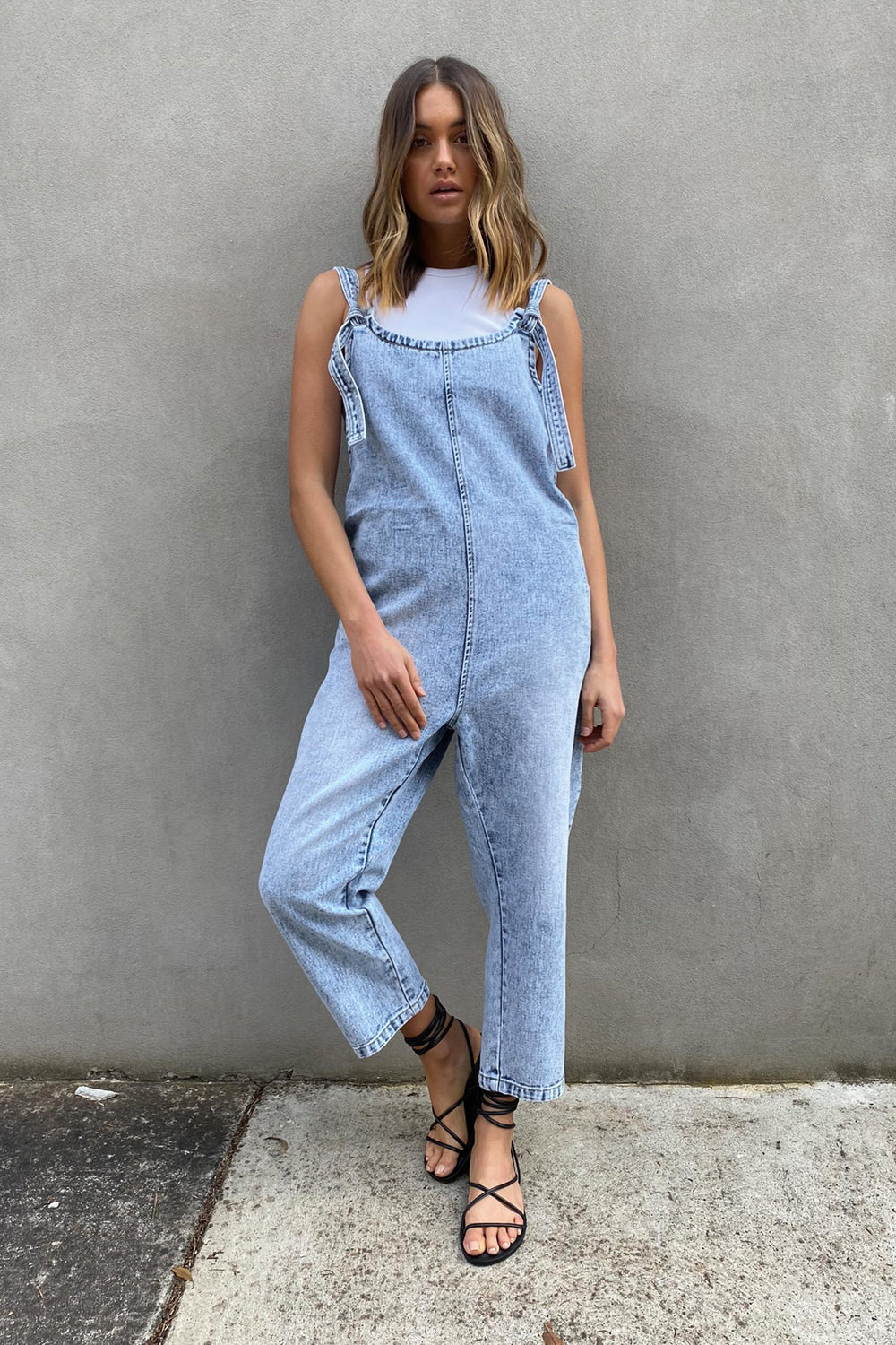 [TEST] Denim Overall