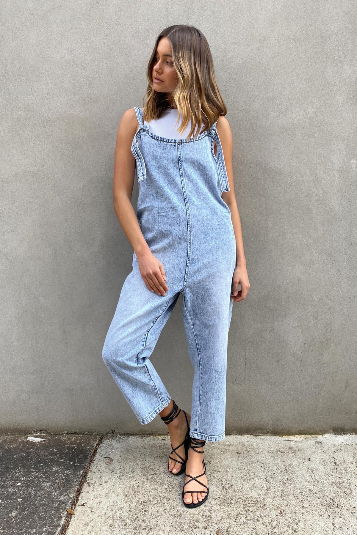 [TEST] Denim Overall