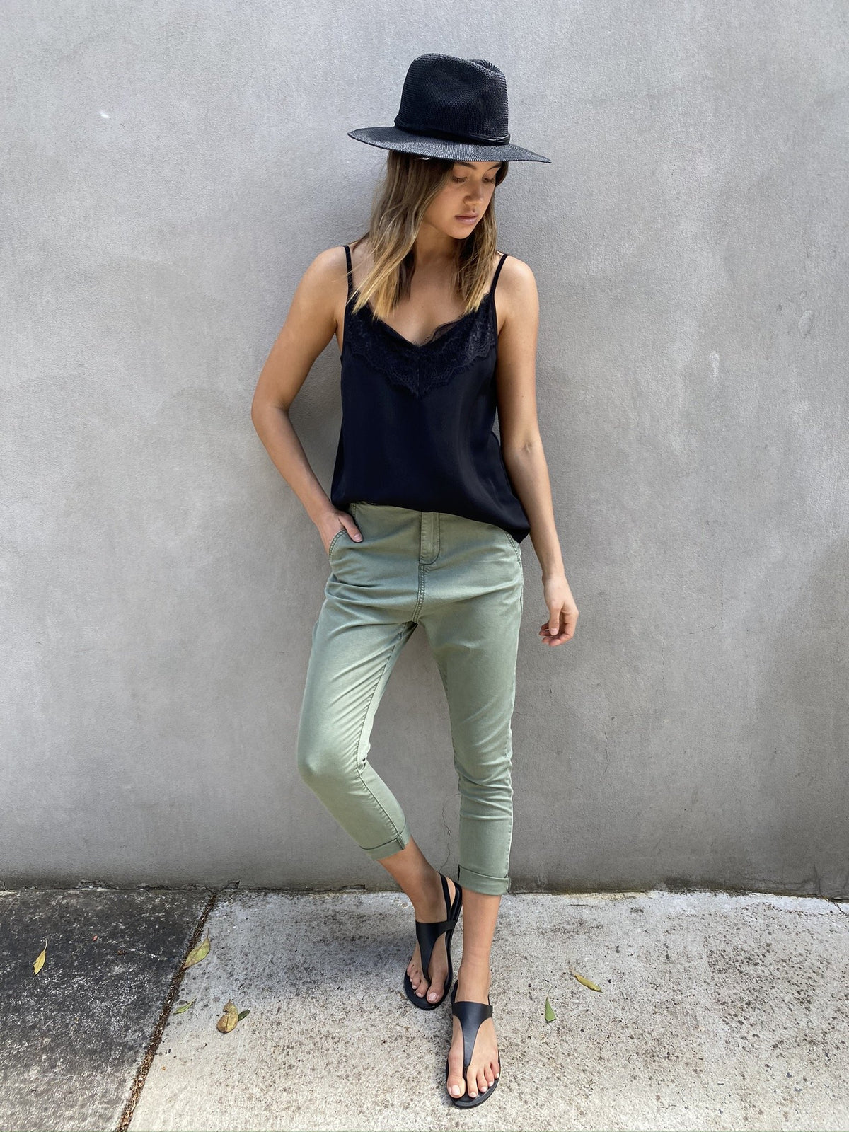 [TEST] Diaz Drop Crotch Pant