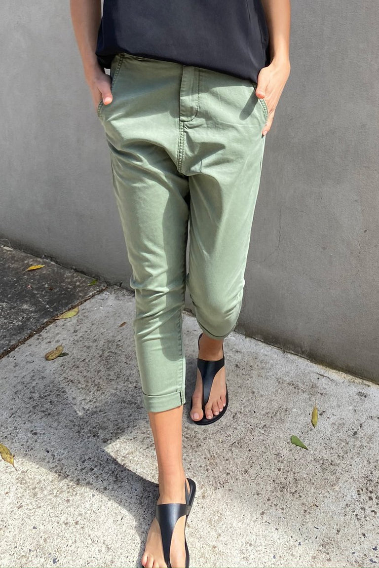[TEST] Diaz Drop Crotch Pant